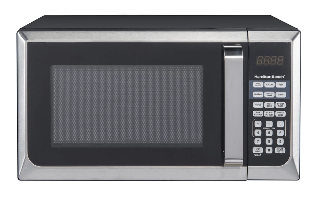 0.9 Cu ft Stainless Steel Countertop Microwave Oven K7139
