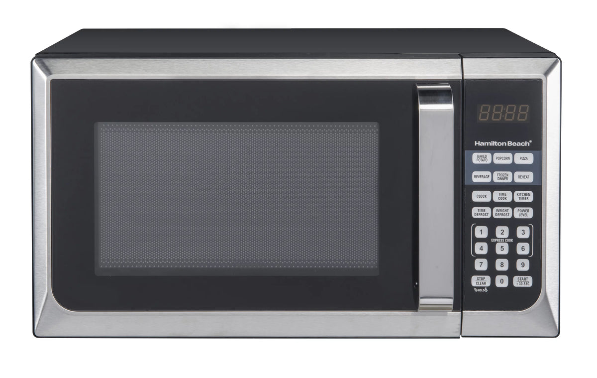 0.9 Cu ft Stainless Steel Countertop Microwave Oven K7139