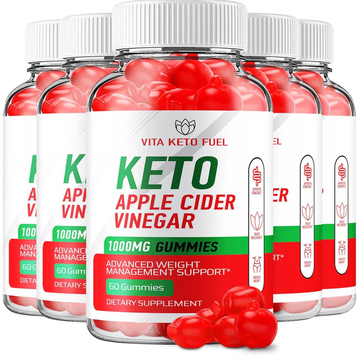 Keto ACV Gummies O77385