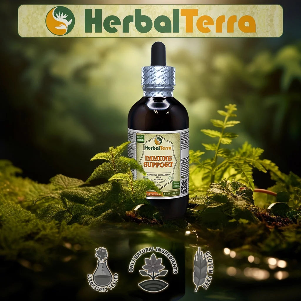 Organic Liquid Extract Tincture 4 Fl.Oz A881