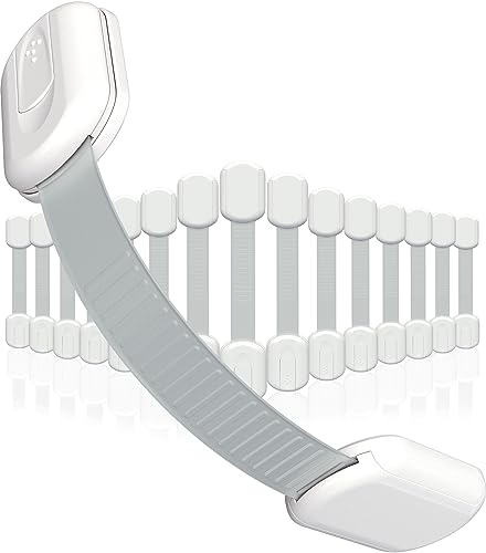 Baby Locks 8-Pack Child Safety Cabinet Latches E3003