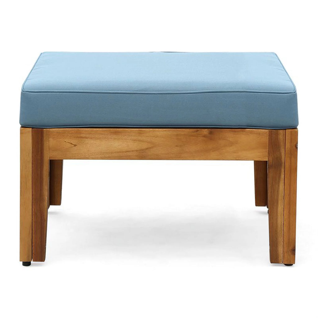 3 Seat Acacia Wood Outdoor Sofa Set K685
