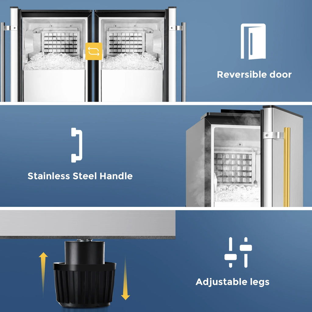 Commercial Ice Maker Machine D930