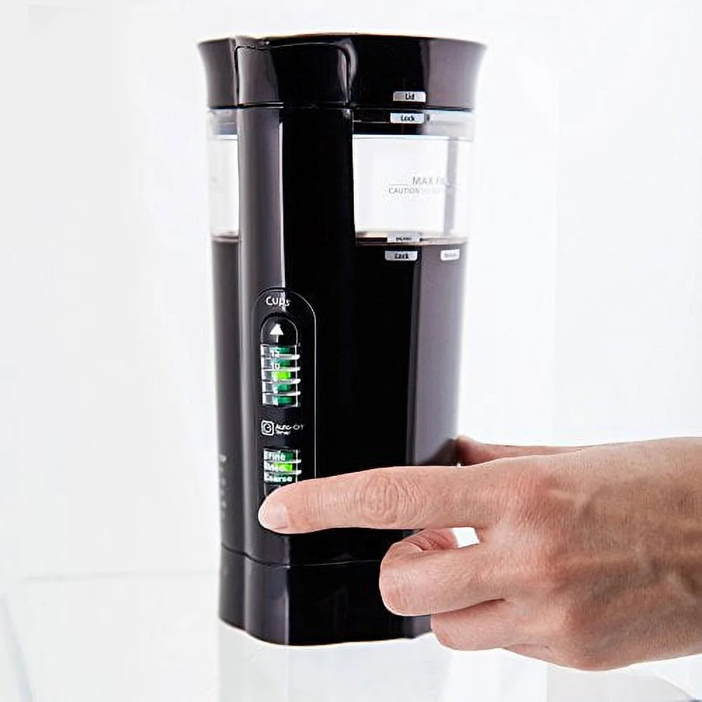 12 Cup Electric Coffee Grinder with Multi Settings H316999