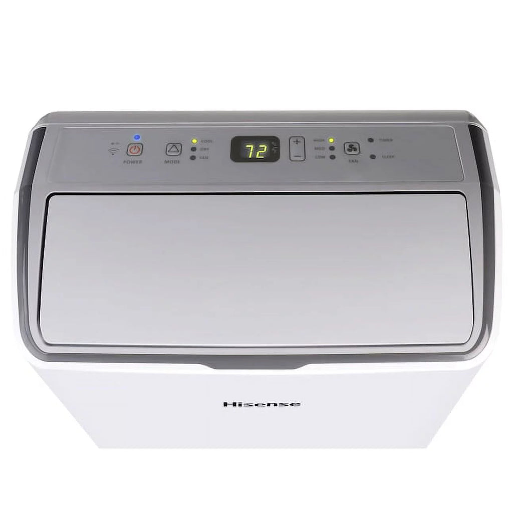 12,000 BTU 115V Portable Air Conditioner with Wifi, White R94512