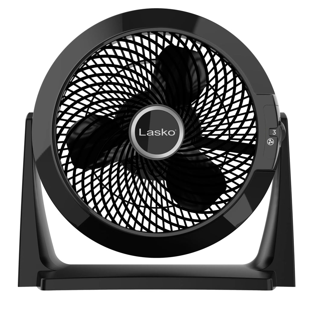 10" High Velocity Floor Fan, Black V370672