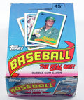 1989 Topps Baseball Trading Card Box (36 Packs) Y418529