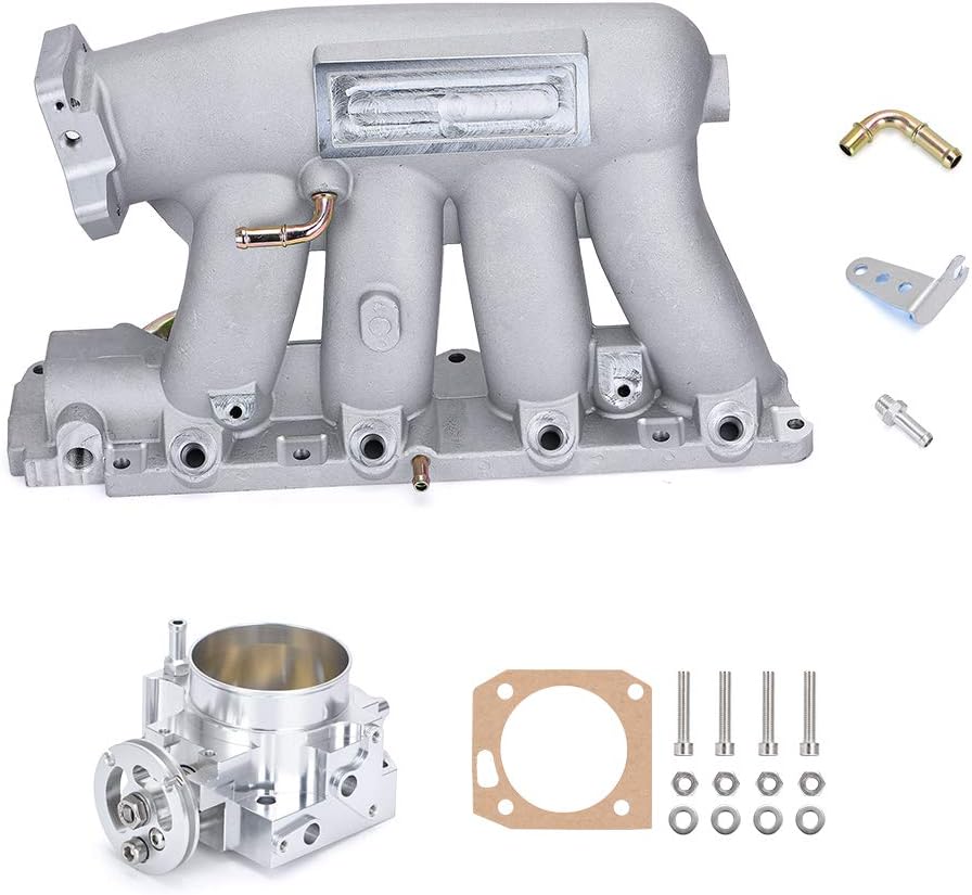 Aluminum Intake Manifold and Throttle Body Set F368458