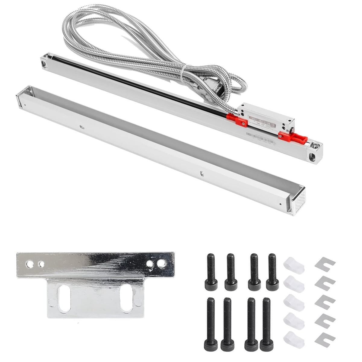 520mm 0.005 mm Accuracy Aluminum Body Linear Scale P7352