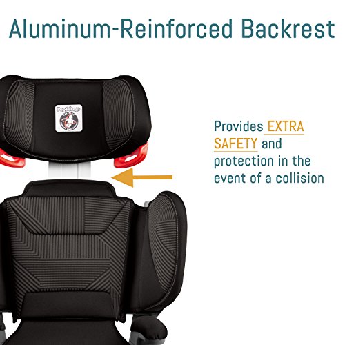 Booster Car Seat (Black) O396