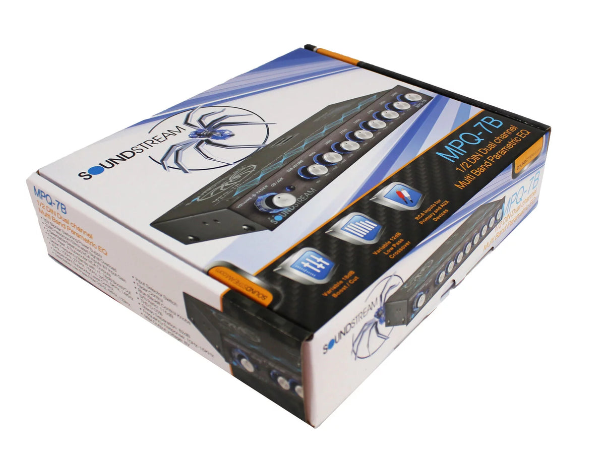 7-Band Dual Channel Equalizer P9559