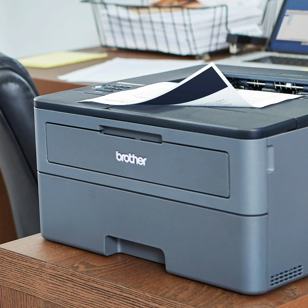 Monochrome Laser Printer with Wireless Networking and Duplex Printing C6960