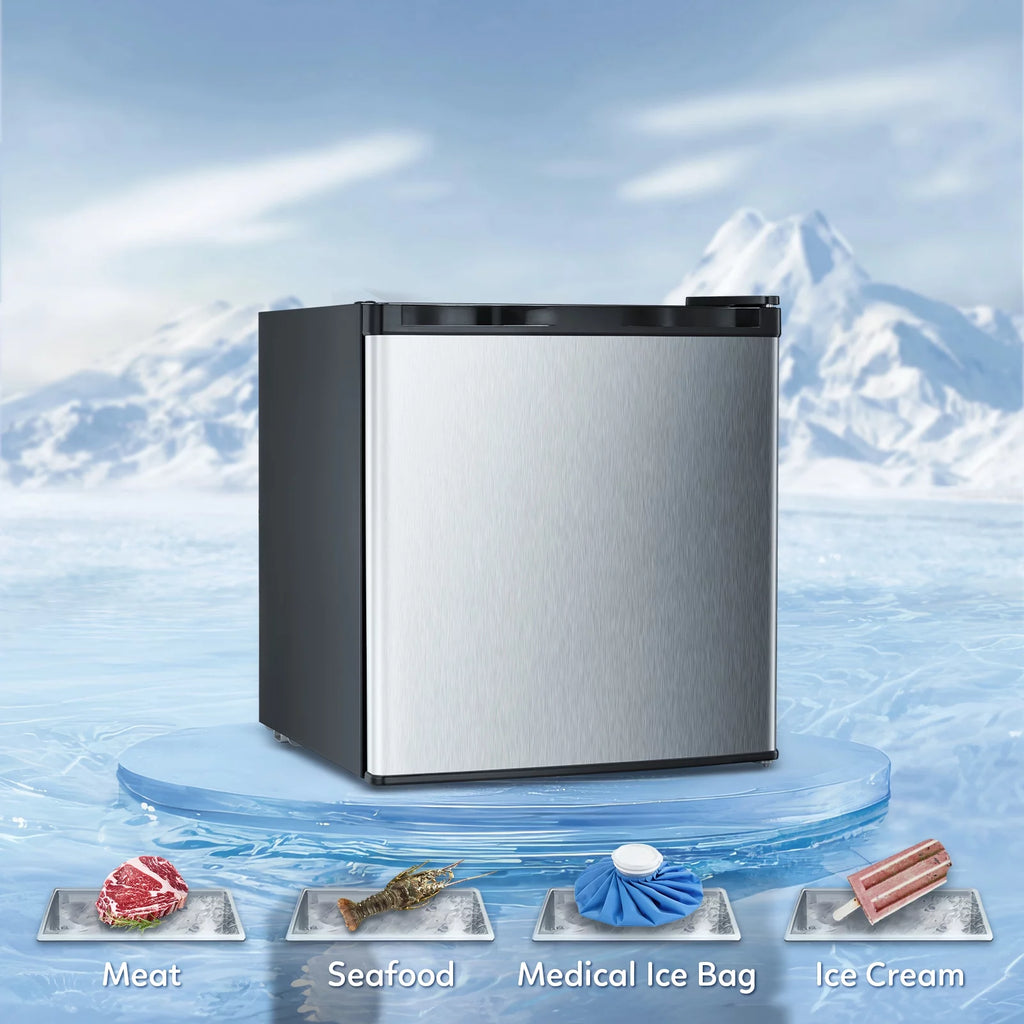 1.1 Cu.ft Compact Upright Mini Freezer F6549
