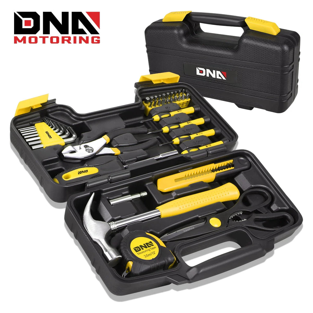 Yellow 39 PCS Portable Hand Tool Kit G87386