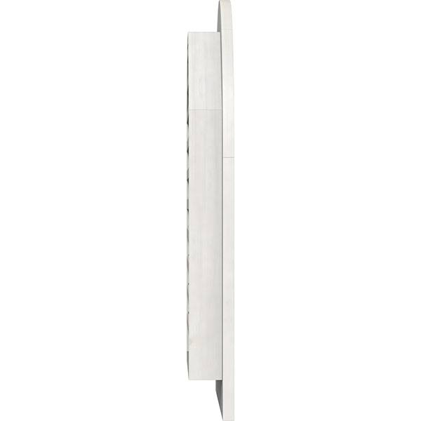 Primed Round Top Gable Vent H20900