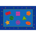 Shapes & Alphabet Carpet I4579