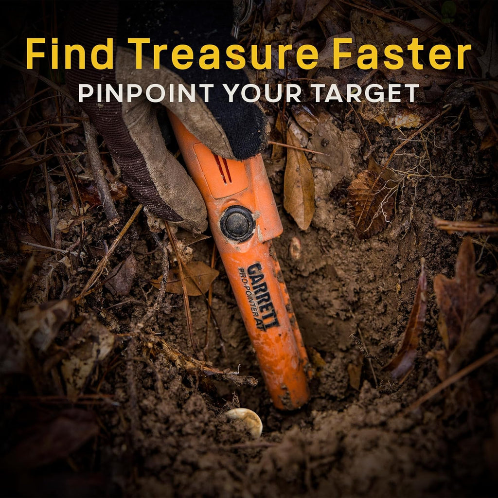 Metal Detector and Pinpointer Bundle E95234