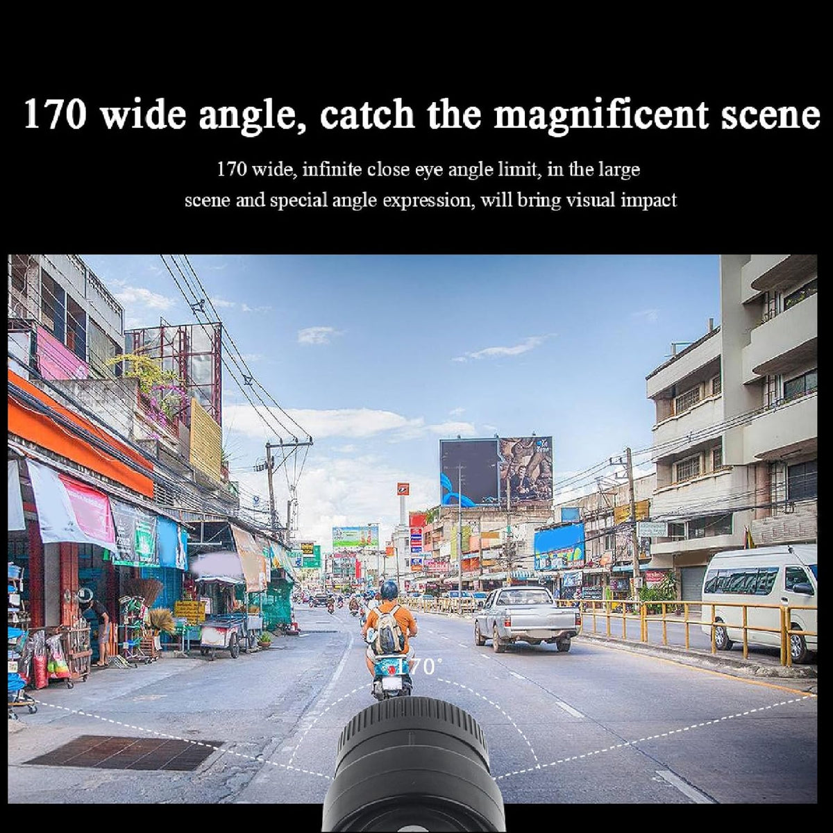 960P Bicycle Sports Action Camera N918356