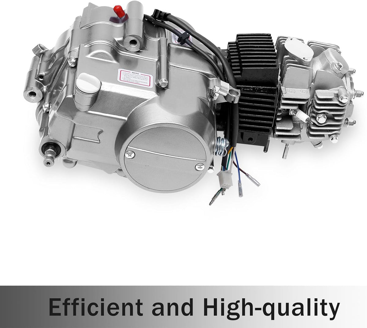 140CC 4 Stroke Single Cylinder Manual Clutch Kick Starter Engine Motor X956226