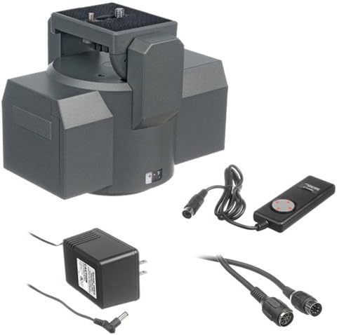 Motorized Pan & Tilt Head with Power Supply and Extension Cord Kit Z39842