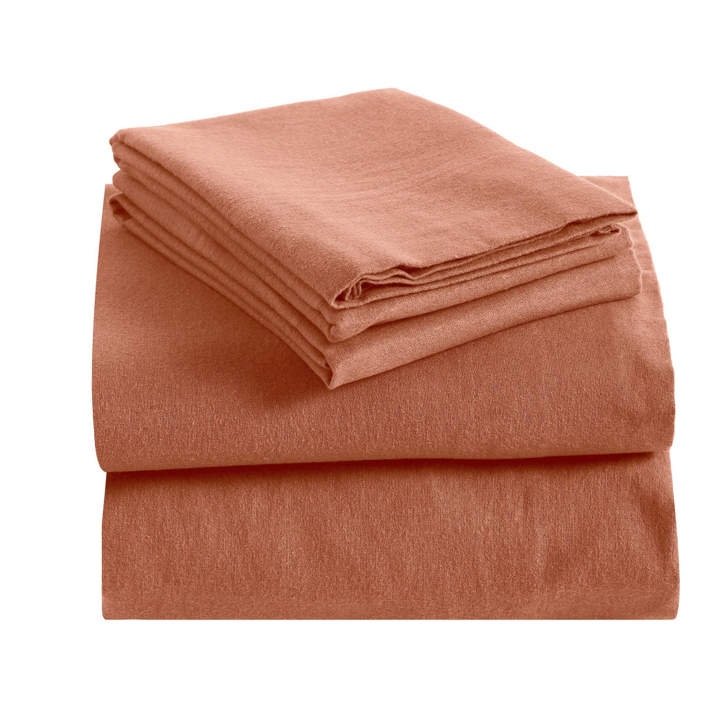 White / California King Deep Pocket Sheet Set S537