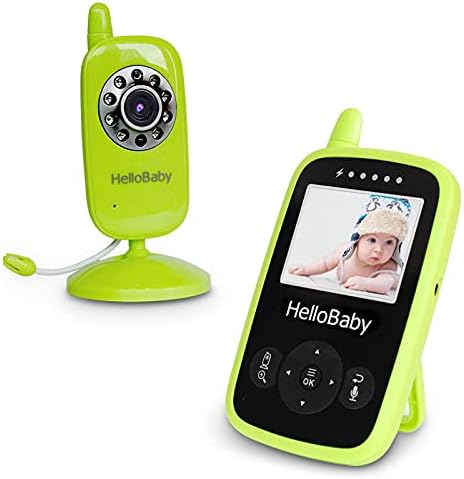 Baby Monitor with Camera and Audio, 3.2 Screen, Auto Night Vision, 2-Way Talk U2181