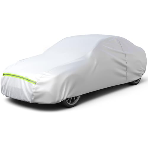 Waterproof All Weather Sedan Car Cover K3174