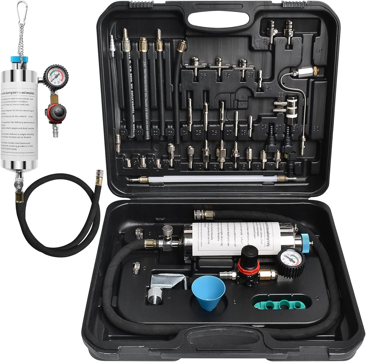 Fuel Injection Cleaner Tool (600ML, 140PSI) Y23678