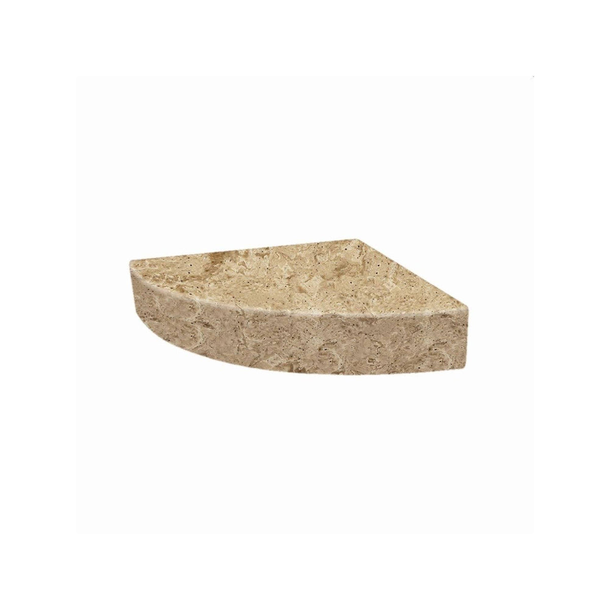 Solid Surface Wall-Mount Corner Shower Seat S45976