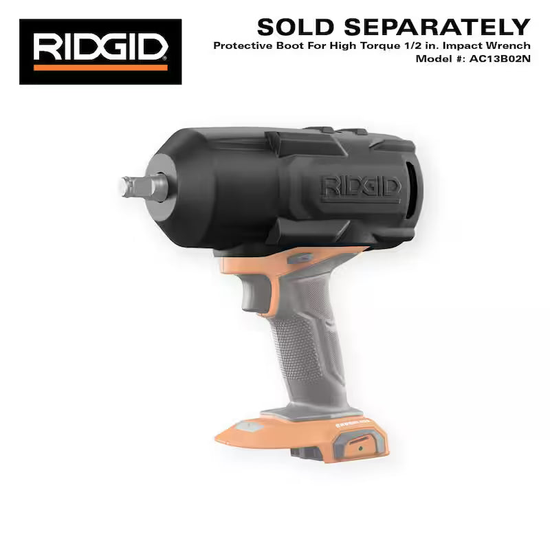 18V Brushless Cordless 1/2 in. High-Torque Impact Wrench D560