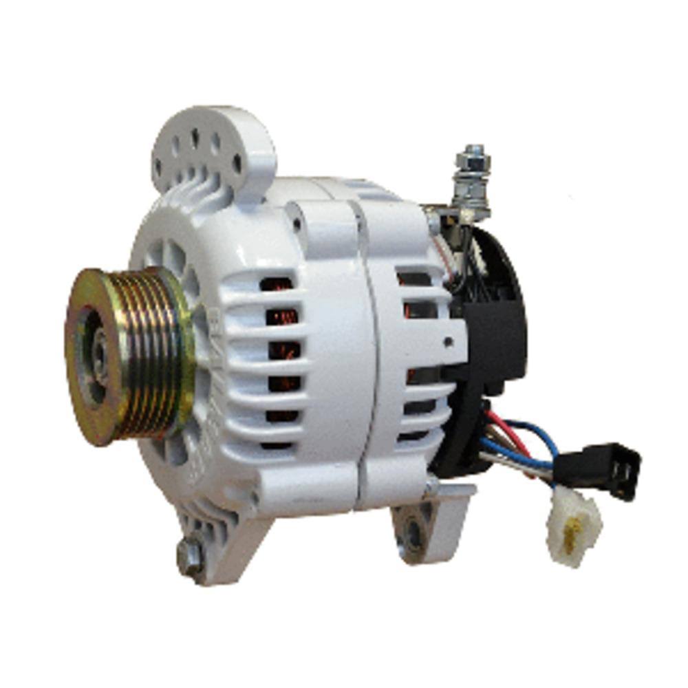 100 Amp 12V Dual Foot Saddle Alternator N174