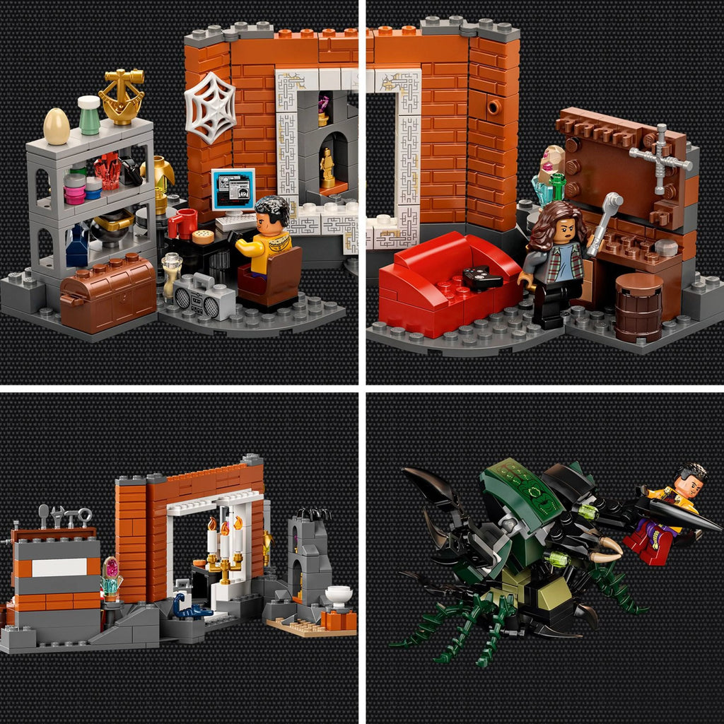Spider-Man Building Toy Set 355 Pieces S582
