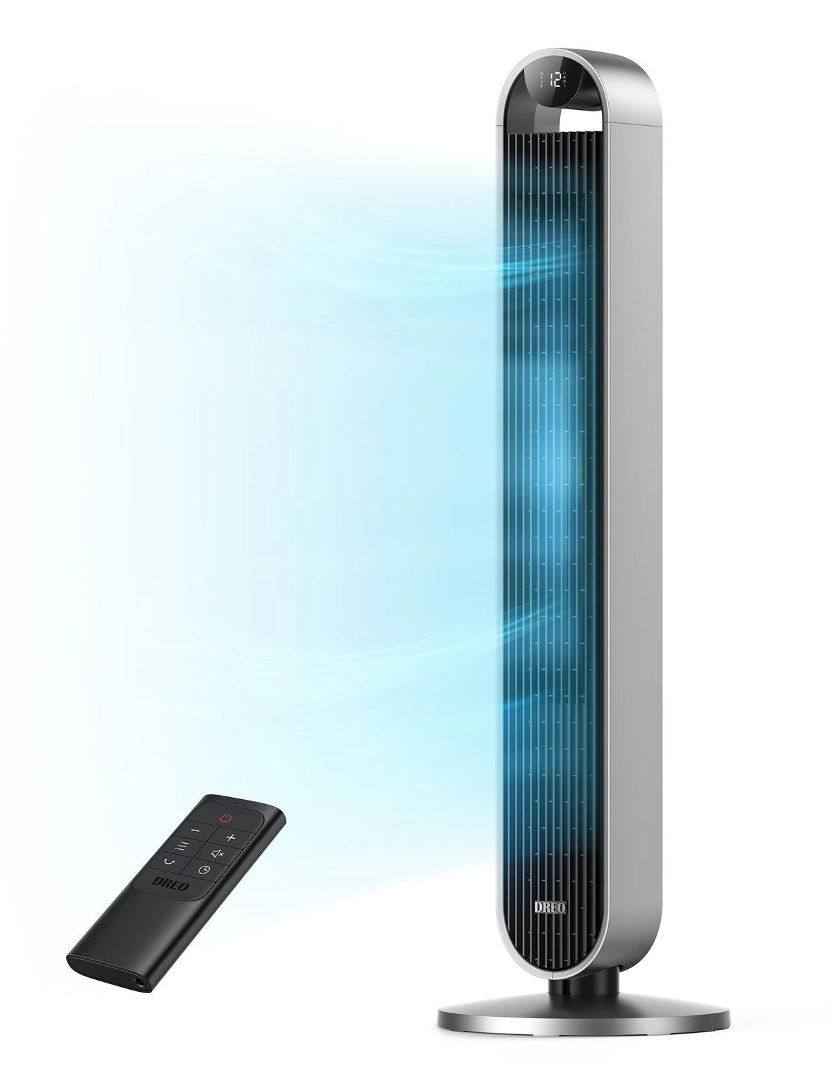Tower Fan with Remote 42 Inch 12 Speeds 12H Timer N4185