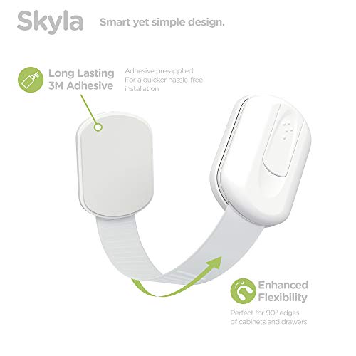 Baby Locks 8-Pack Child Safety Cabinet Latches E3003