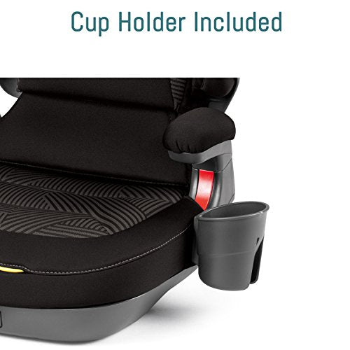 Booster Car Seat (Black) O396
