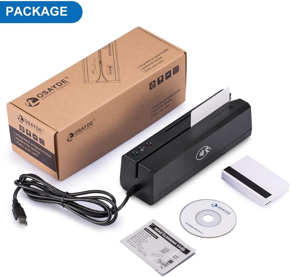 USB Magnetic Credit Card Reader K267