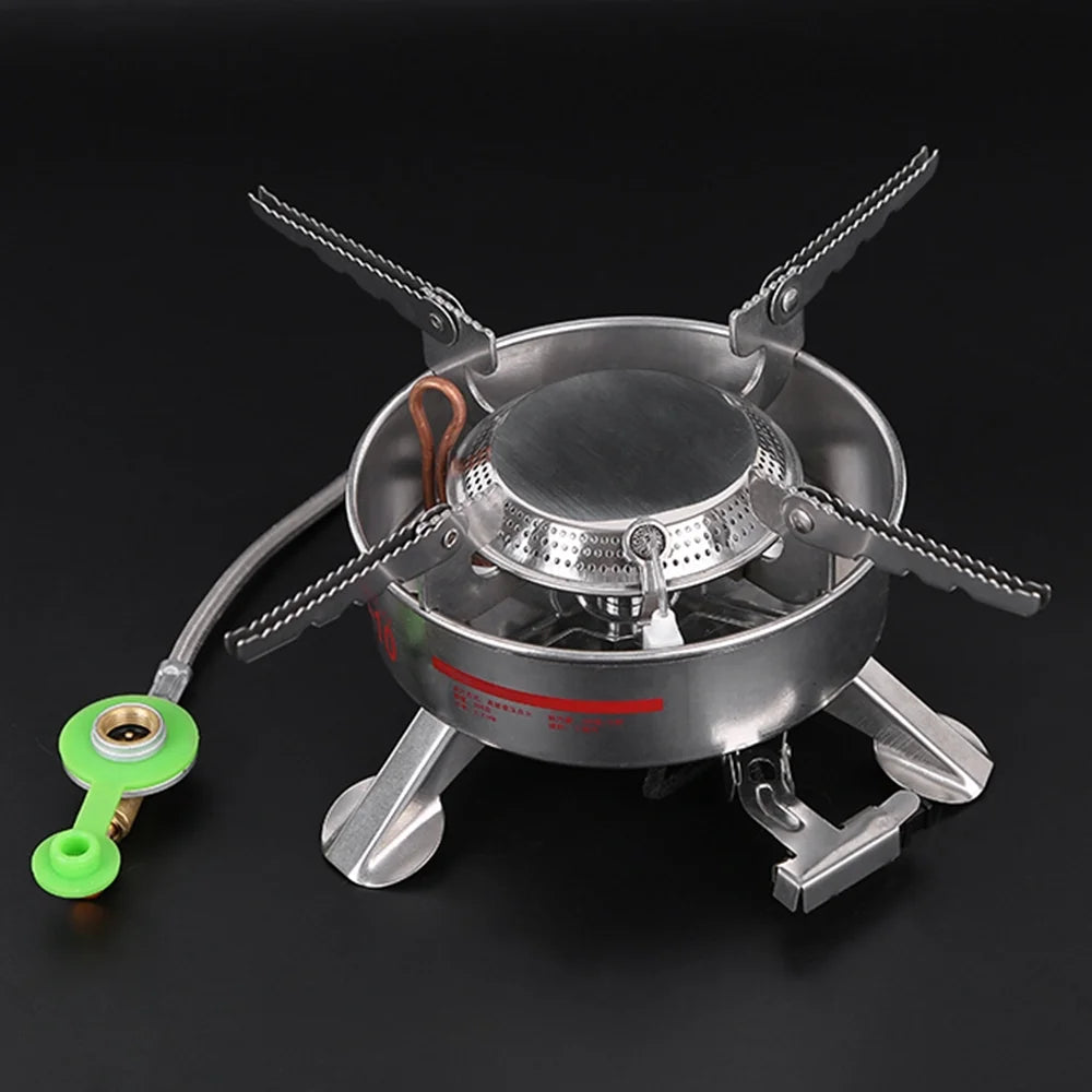 Portable Stainless Steel Camping Stove Cooker Z4005