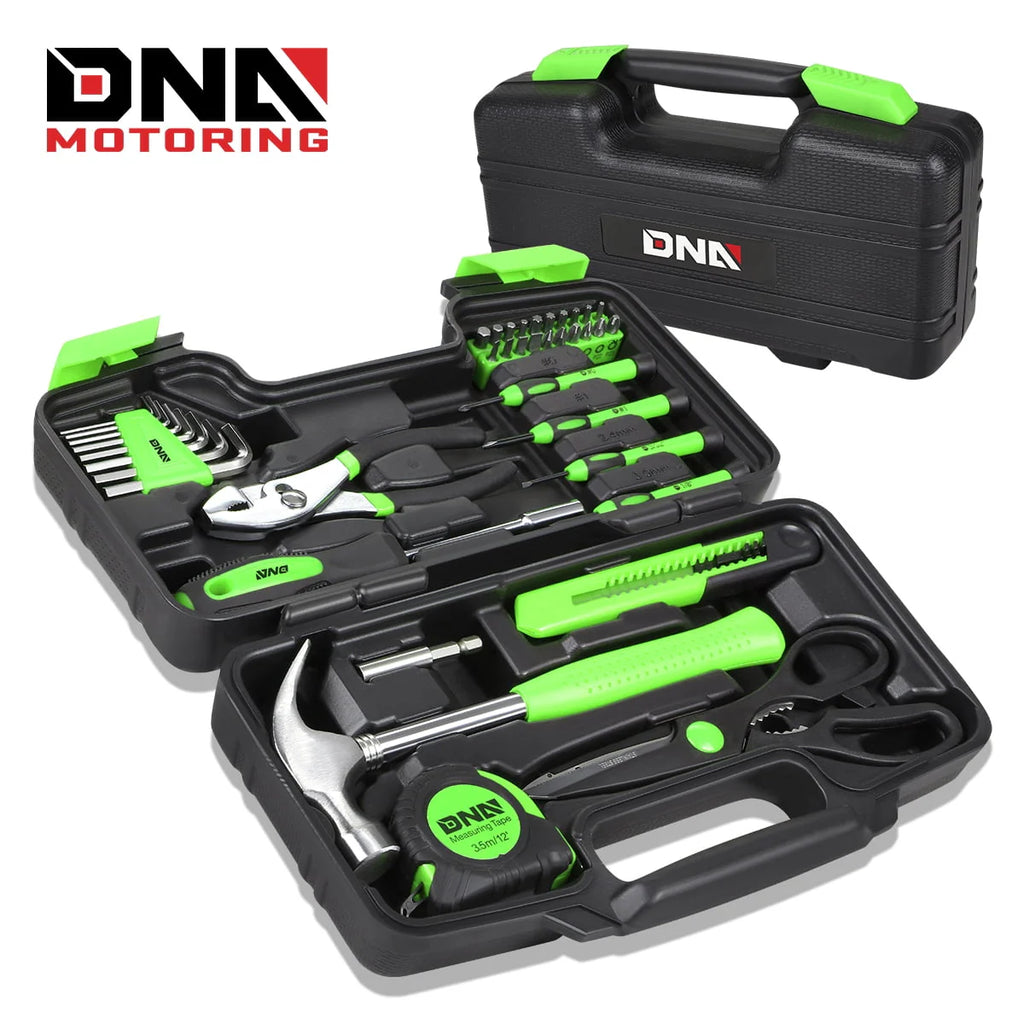 Yellow 39 PCS Portable Hand Tool Kit G87386