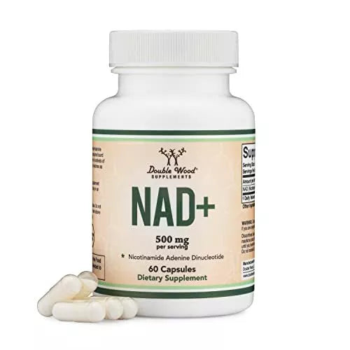 500 Mg De Nad+ 95 % Puro Por Porcion Suministro Para 30 Dias L800363