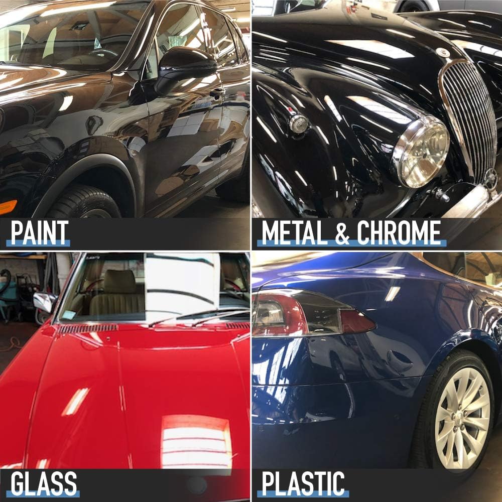 Polymeric Car Wax Coating, 1 Gallon L4583