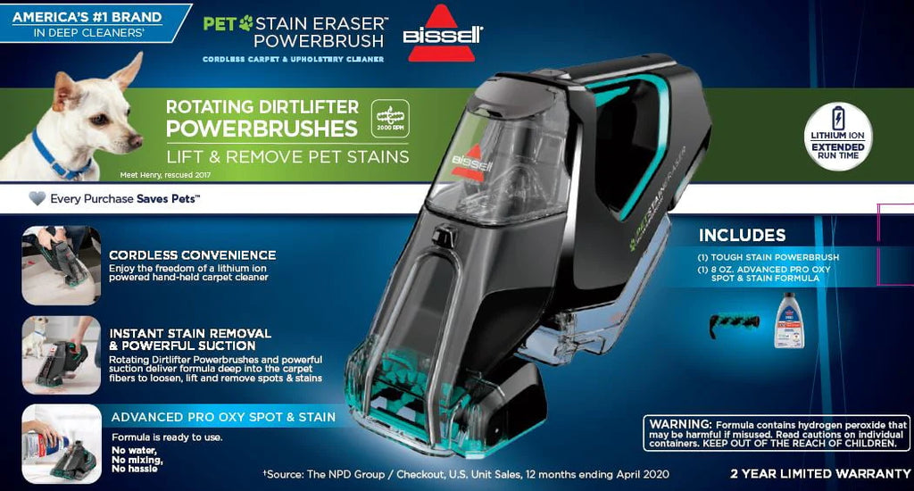 Portable Carpet Cleaner E630
