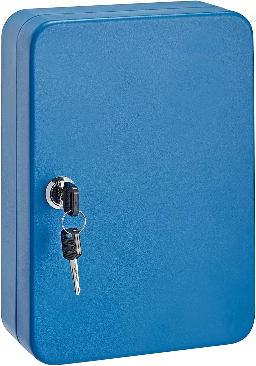 48 Key Steel Security Key Organizer Wall Mount Lock Box (Black) K221