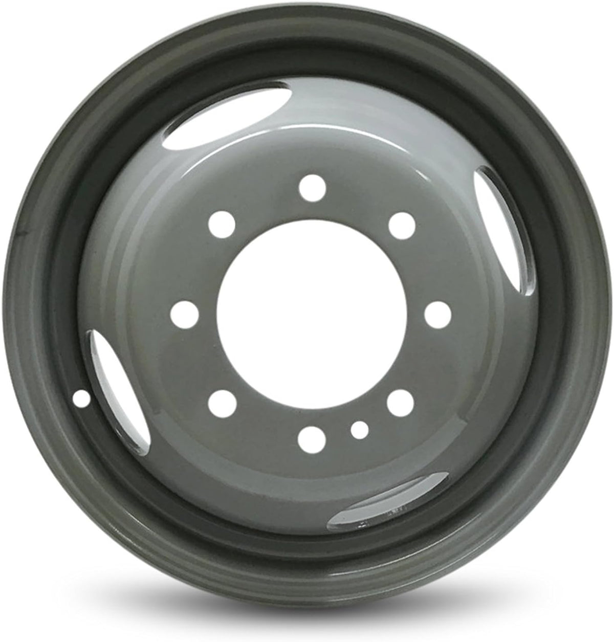 16 inch 8 Lug Gray Steel Rim B8931