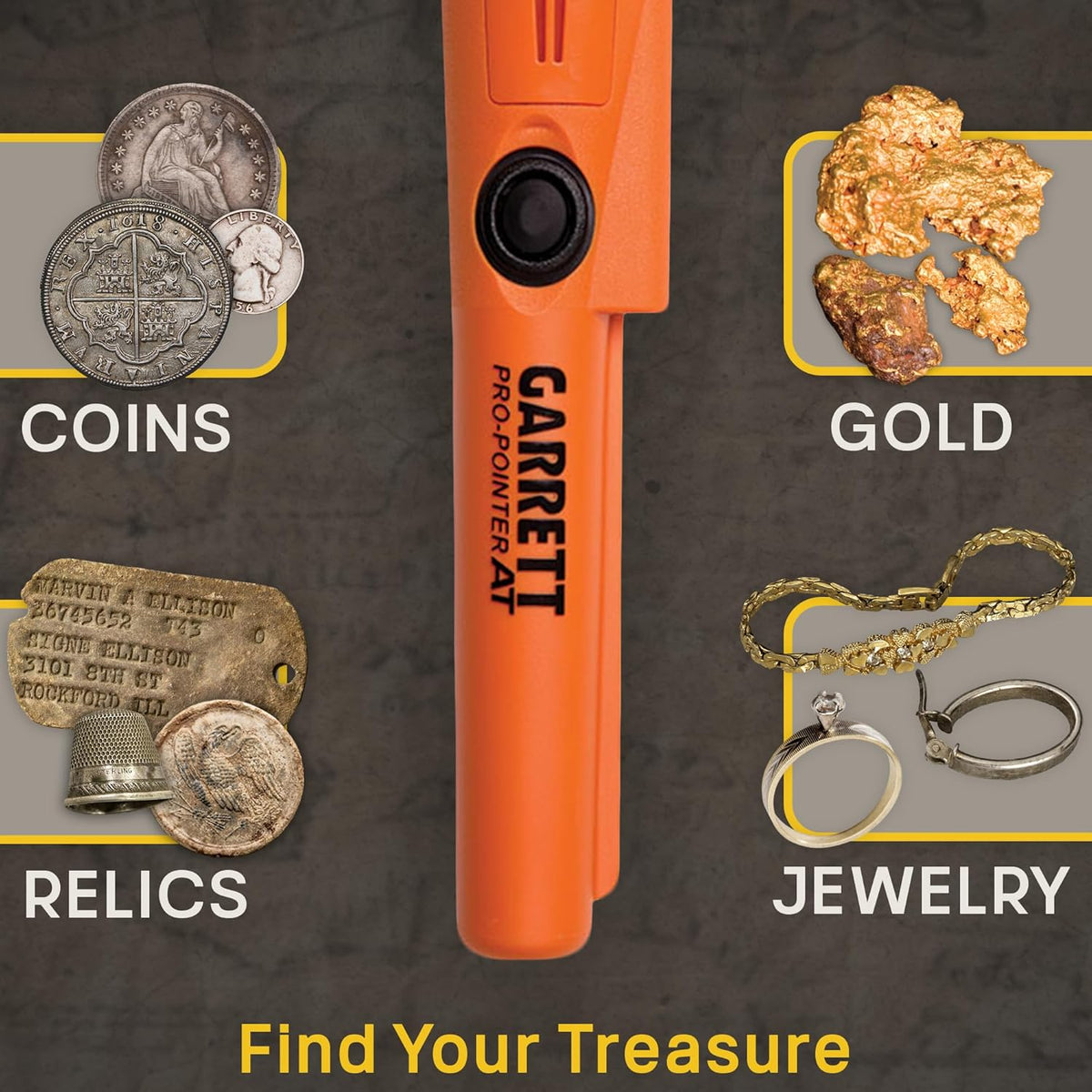 Metal Detector and Pinpointer Bundle E95234