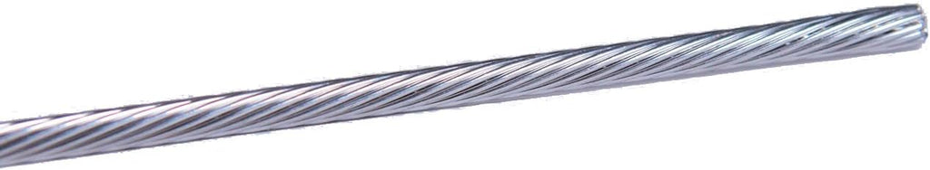 1/8” 1x19 Marine Grade Stainless Steel Cable 250-Foot Spool I424