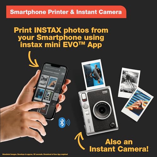 Instax Mini EVO Instant Camera E463368
