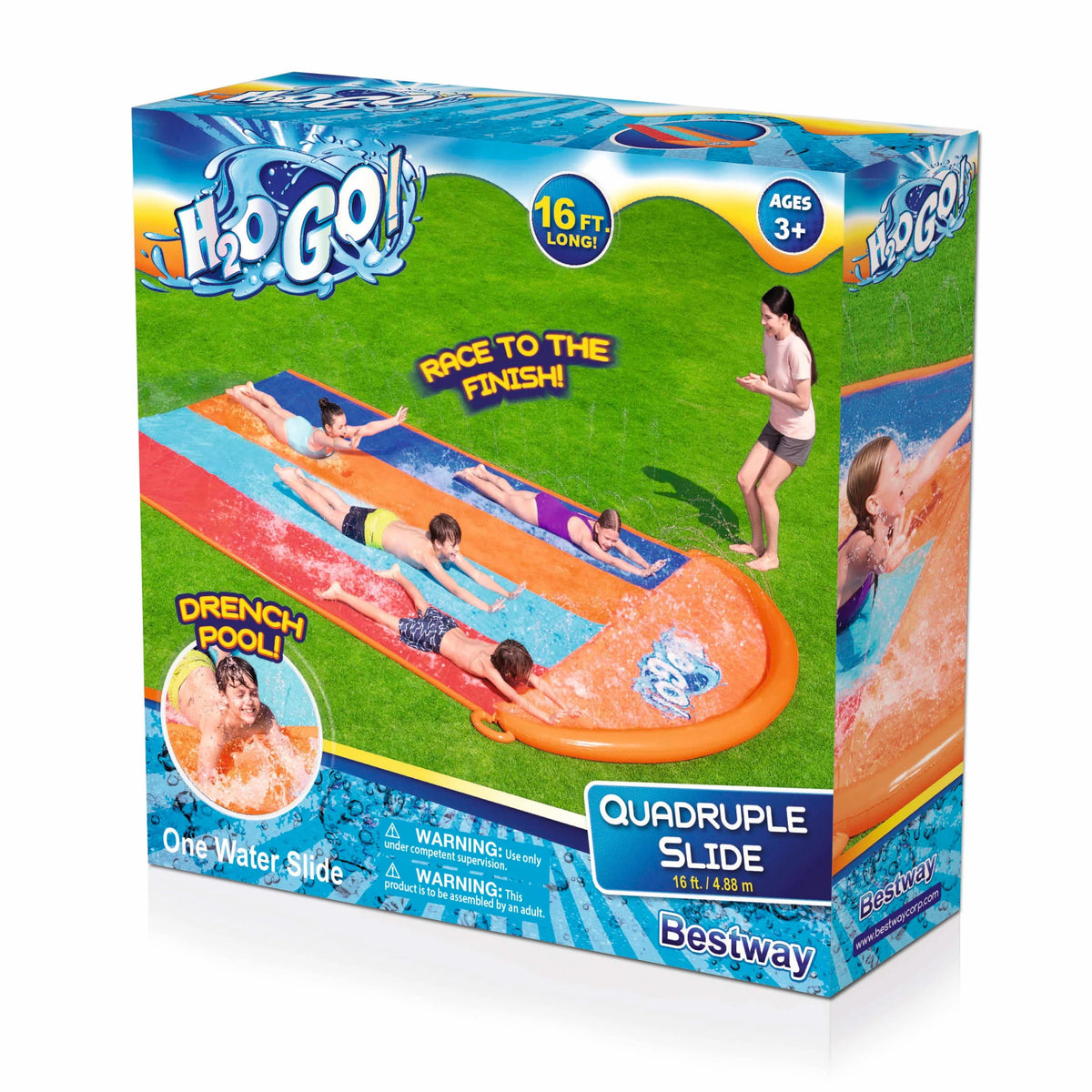 16' Water Slide O1885
