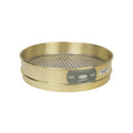 12in Diameter Brass Frame Stainless Cloth Sieve L70543