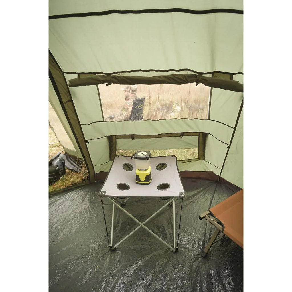 18' x 18' 8-Person Waterproof 4-Season Teepee Tent W418