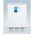 24" Wide Manual Defrost Freezer with Lock U19247